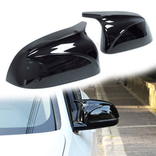 Pair For BMW X3 X4 X5 X6 X7 G01 G02 G05 G06 Gloss Black M Style Side Mirror Cover Cap