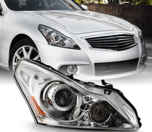 Right Side For 2010-2013 Infiniti G37 / 2011-2012 G25 4-Door Sedan HID/Xenon Projector Headlight - Passenger