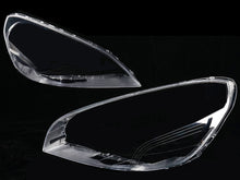 A Pair Front Headlight Headlamp Lens + Sealant Glue For Volvo S60 V60 2011-2013