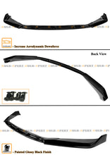 Gloss Black Front Bumper Lip Splitter fit for Lexus IS300 IS350 2021-2024