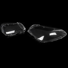 For Mercedes-Benz R172 SLK200 2012-2016 Pair Front Headlight Lens Covers Shell