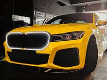 For 2020-2022 BMW 7-Series G11 G12 LCI Gloss Black LED Front Kidney Grille Grill Light