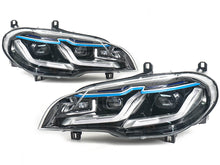 LED Headlight DRL Turn Signal Lamp Assembly For 2007-2013 BMW X5 E70 HID/Xenon w/o AFS