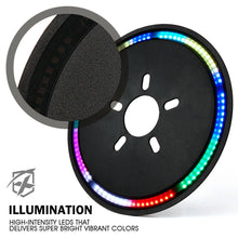 14" RGB LED Spare Tire Wheel Brake Light For 2007-2022+ Jeep Wrangler JK JL