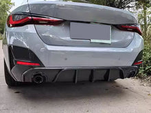 Gloss Black Rear Diffuser for BMW G26 Gran Coupe 4-Series 2021-2024 di158