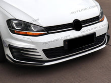 Glossy Black Front Bumper Canard Set for VW Golf MK7 GTI 2013-2016 vw89