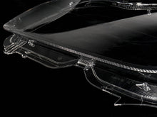 Pair For 2006-2011 Mercedes Benz W219 CLS350 CLS500 CLS550 Headlight Lens Cover