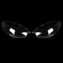 Pair Headlight Clear Lens Shell Lamp Shade Cover For Porsche Macan 2015-2018