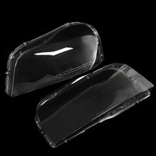 Left+Right Headlight Lens Lampshade Cover Replacement For Volvo XC90 2004-2013
