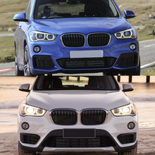 Pair Headlight Headlamp Lens Cover Shell For BMW X1 F48 F49 2016 2017 2018 2019