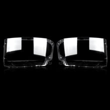 Pair Left&Right Headlight Headlamp Lens Covers For Land Rover Discovery 4 LR4 2010-2013