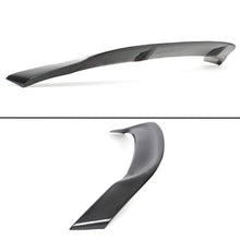 Real Carbon Fiber Rear Trunk Spoiler R Style for Mercedes-Benz W204 2-door Coupe C204 2011-2015