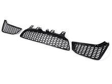 3pcs Fog Light Bezel Grill Front Bumper Center Mesh For BMW M3 F80 M4 F82 F83