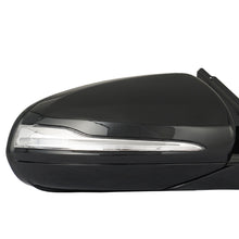 Black Right Passenger Side Mirror w/ Blind Spot For 2014-2020 Mercedes W222 S500 S550 Sedan