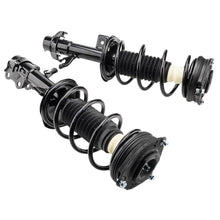 2x Front Complete Strut and Coil Spring Assembly For Nissan Versa 2007-2012