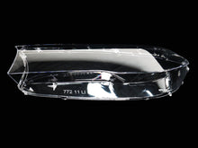 L+R Headlight Lens Cover Clear For BMW 7 Series G11 G12 740i 750i 2016-2019