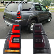 LED Rear Tail Lights Assembly w/Dynamic Lamps For 2003-2009 Toyota 4Runner