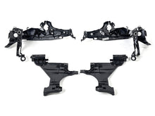 4Pcs Headlight Support Carrier Lower Guide Bracket Set For Audi A4 B8.5 S4 13-16