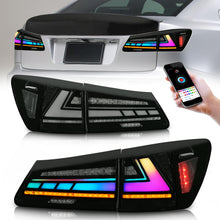 RGB LED Tail Lights Assembly for Lexus IS250 IS350 ISF 2006-2013 Animation Rear Lamps