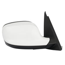 White Right Side Mirror w/o Blind Spot For 2011-2014 BMW X3 F25 Passenger Mirror Heated Side View