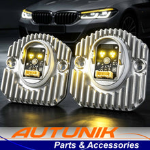 For Bmw 2017-2020 Bmw G30 530I 540I M5 Yellow Angel Eyes Drl Adaptive Led Boards w/ Module