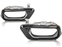 Black Exhaust Tail Tips Fit BMW X5 X6 X7 G05 G06 G07 2019-2026 - M Sport Only
