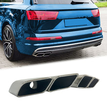 Square Exhaust Tips Replacement for Audi Q7 3.0L 2016-2019