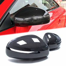 Replacement For AUDI TT MK2 8J TTS TTRS 8R Real Carbon Fiber Side Mirror Cover Caps