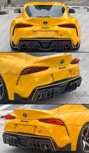 For 2020-2025 Toyota Supra A90 A91 MK5 CTM Design Carbon Fiber Rear Bumper Diffuser Valance