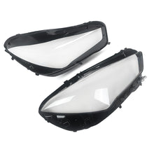 For 2019-2022 Mercedes-Benz CLA W118 C118 PRE-LCI Pair Front Headlight Headlamp Lens Covers
