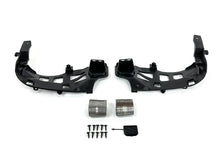 Gloss Black Rear Diffuser w/ Exhaust Tips for Mercedes C207 E250 E400 E500 E550 Coupe/Convertible AMG 2014-2017