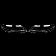 Pair Clear Headlight Lens Cover For Audi Q7 2006–2015 Halogen & Xenon