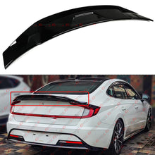 For 2020-2025 Hyundai Sonata KDM Duckbill Stye Rear Trunk Spoiler Wing Gloss Black