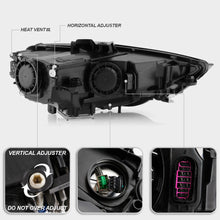 Left Driver Side Head Light For 2015-2016 Audi A3 S3 HID/Xenon Non-AFS Projector Headlight Headlamp