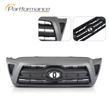 For 2005-2011 Toyota Tacoma Front Bumper Grille Matte Black TO1200269 5310004350