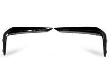 Front Fog Light Side Lower Grill Trim For 2017-2020 BMW 5 Series M-Sport G30 G31 540i 530i 530e