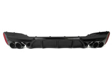 M5 Style Glossy Black Rear Diffuser For 17-23 BMW G30 5 Series W/ M Sport Bumper