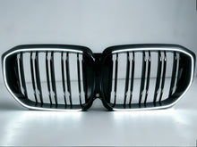 For 2024-2026 BMW X5 G05 LED illuminated Glowing Gloss Black Front Grille/Grill