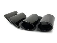 GTS Style Exhaust Tips Muffler Tail Pipe Black for Porsche Panamera 972 2024 2025