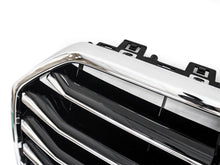 Chrome Front Bumper Grille S6 Style Fit for Audi A6/S6 C7 2016-2018