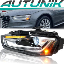 HID/Xenon Headlight Driver Left Side Fit 2013-2016 Audi A4 S4 Non-AFS Projector