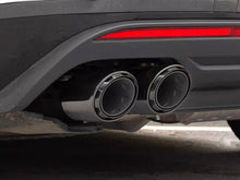 Twin Round Exhaust Tips replacement for VW Touareg 2.0 2019 2020 2021 2022 2023 2024