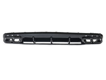 S63 Style Rear Diffuser W/ Black Tips Fits Benz C217 S560 Coupe AMG 2018-2020 LCI