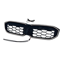 Gloss Black Front Kidney Grille w/LED Light For BMW G20 330i M340i 2023-2025