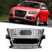 New Chrome Front Bumper Grille Grille Fits For Audi Q5 2009 2010 2011 2012 US