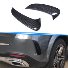 Carbon Look Rear Air Vent Canards for Mercedes GLE W167 GLE450 GLE53 AMG 2020-2023
