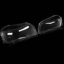 Left+Right Headlight Lens Lampshade Cover Replacement For Volvo XC90 2004-2013