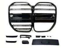 Gloss Black Front Grille Grill Replacement For BMW 4 Series G22 G23 2DR Coupe 2021-2026 w/ ACC