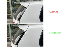 Glossy Black Rear Window Spoiler Side Wing For VW Golf 6 MK6 GTI R 2009-2013 vw11