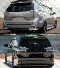 For 2011-2017 Toyota Sienna SE JDM MP Style PU Shark Fin Rear Bumper Lip Diffuser